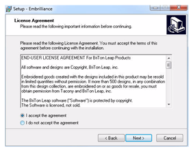 Where can I download the installation files for my Embrilliance Program? –  Embrilliance Support Center
