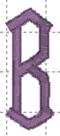 Single Letter monogram
