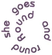 Spiral text Spiral text