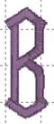 Description: Single Letter monogram