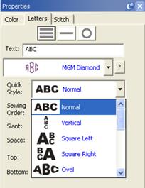 Description: QUick Style Menu