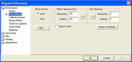 Description: C:\Users\Brian\Desktop\EmbroideryWorks Manual\Grid Settings.jpg
