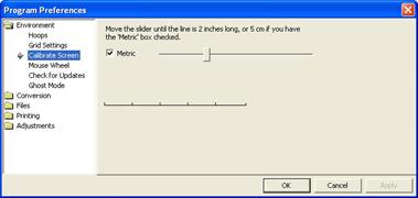 Description: C:\Users\Brian\Desktop\EmbroideryWorks Manual\calibrate.jpg