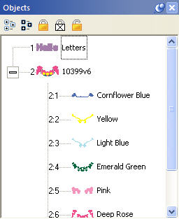 Description: C:\Users\Brian\Desktop\EmbroideryWorks Manual\ObjectsView.jpg