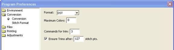 Description: C:\Users\Brian\Desktop\EmbroideryWorks Manual\DST Pref.jpg Description: C:\Users\Brian\Desktop\EmbroideryWorks Manual\DST Pref.jpg