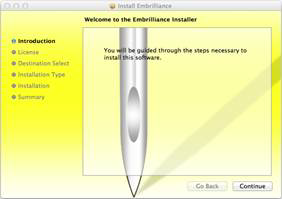 Description: Ess-Installer 1, welcome