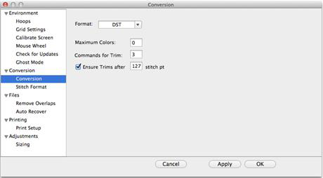 Description: EW-DST Conversion