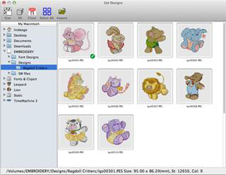 Description: D1 Disk Utility-get designs