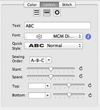 Description: 240-Fonts>Monogram