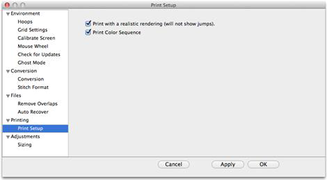 Description: 375-Preferences>Print setup
