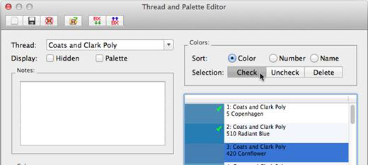 Description: 128-Thread Editor>Inventory Check