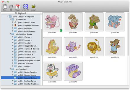 Description: 014-Toolbar>Merge Stitch FIle, demo Description: 014-Toolbar>Merge Stitch FIle, demo