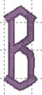 Description: Single Letter monogram Description: Single Letter monogram