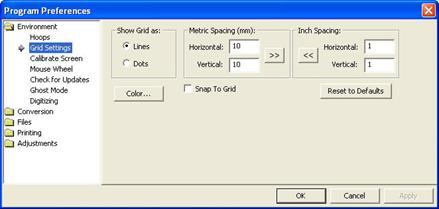 Description: C:\Users\Brian\Desktop\EmbroideryWorks Manual\Grid Settings.jpg Description: C:\Users\Brian\Desktop\EmbroideryWorks Manual\Grid Settings.jpg