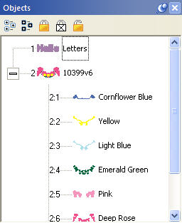 Description: C:\Users\Brian\Desktop\EmbroideryWorks Manual\ObjectsView.jpg