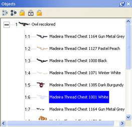 Description: C:\Users\Brian\Desktop\EmbroideryWorks Manual\Owl Objects.jpg