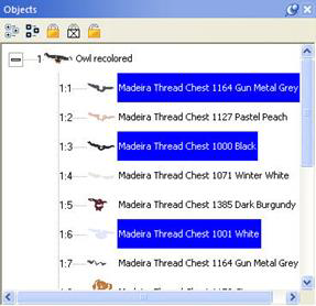 Description: C:\Users\Brian\Desktop\EmbroideryWorks Manual\Owl Objects2.jpg