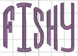 Multi letter monogram Multi letter monogram