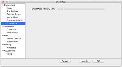 068-Preferences>Ghost Mode