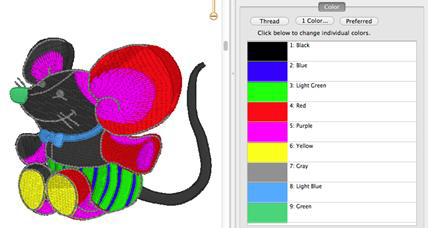 106-Thread Brand-dst colors 106-Thread Brand-dst colors