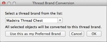 112-Thread Brand Conversion Select 112-Thread Brand Conversion Select