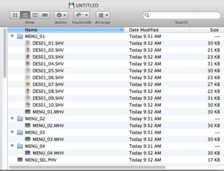 D1 Disk Utility-disk written