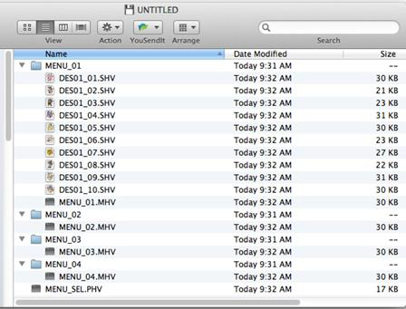 D1 Disk Utility-disk written