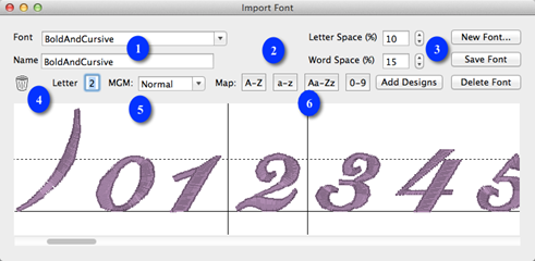 MEE_map dialog MEE_map dialog