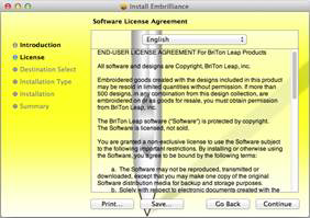 Ess-Installer 2, agreement Ess-Installer 2, agreement