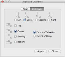 166-Distribute Dialog