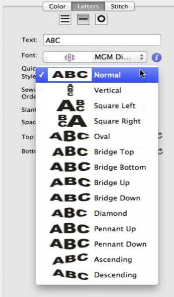 246-Fonts>Quick Style Menu 246-Fonts>Quick Style Menu