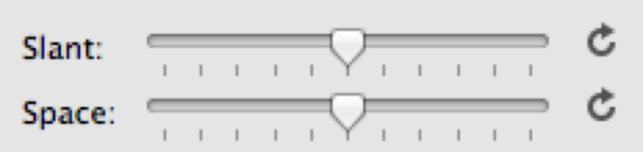 254-Fonts Slant & Space 254-Fonts Slant & Space