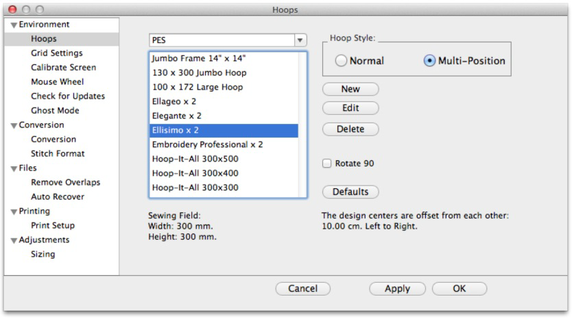 282-Preferences>Multi-Position hoop