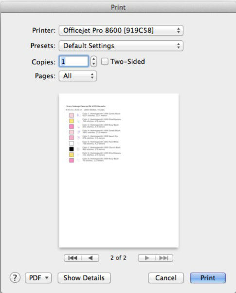 ESS-Print 2 ESS-Print 2