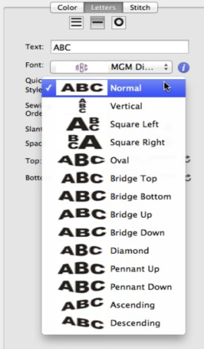 246-Fonts>Quick Style Menu 246-Fonts>Quick Style Menu