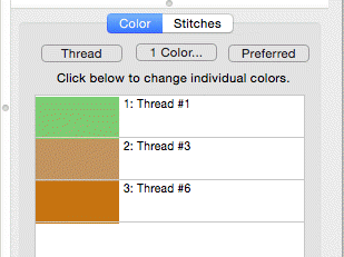 Embrilliance Embroidery Software, Changing the Color Sequence 