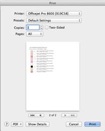 ESS-Print 2 ESS-Print 2