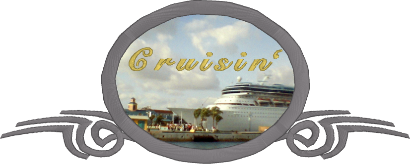 Applique Cruisin oval Applique Cruisin oval