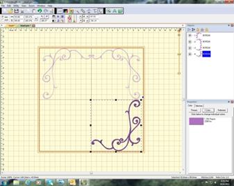 bottom right comer bottom right comer